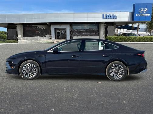 Carbon Blue 2026 Hyundai SONATA Hybrid Limited