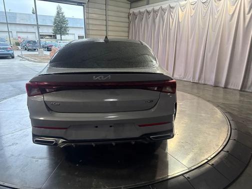 Wolf Gray 2022 Kia K5 GT-Line