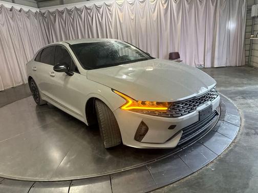 Wolf Gray 2022 Kia K5 GT-Line