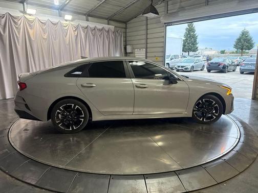 Wolf Gray 2022 Kia K5 GT-Line