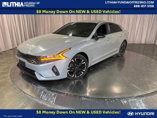 Wolf Gray 2022 Kia K5 GT-Line