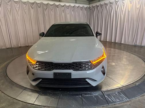 Wolf Gray 2022 Kia K5 GT-Line