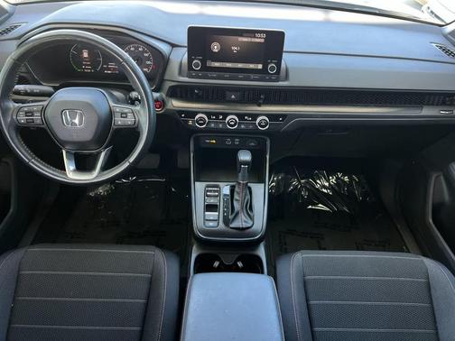 Lunar Silver Metallic 2024 Honda CR-V Hybrid Sport FWD