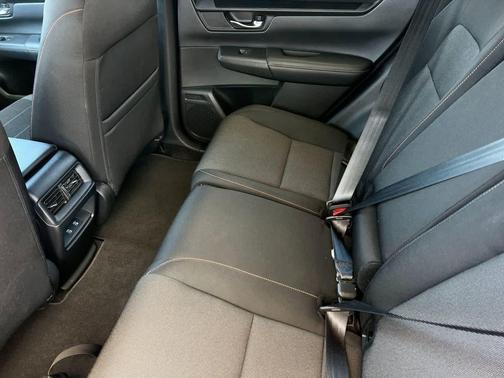 Lunar Silver Metallic 2024 Honda CR-V Hybrid Sport FWD