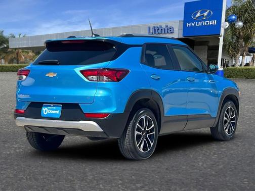 Marina Blue Metallic 2025 Chevrolet Trailblazer LT
