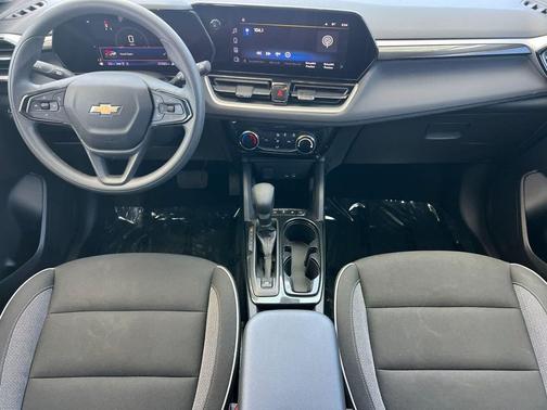 Marina Blue Metallic 2025 Chevrolet Trailblazer LT