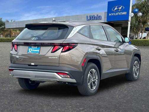 2026 Hyundai TUCSON Hybrid Blue SE