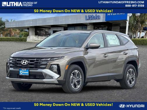 2026 Hyundai TUCSON Hybrid Blue SE