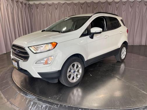 DIAMOND WHITE 2022 Ford EcoSport SE