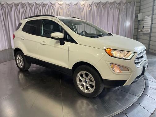 DIAMOND WHITE 2022 Ford EcoSport SE