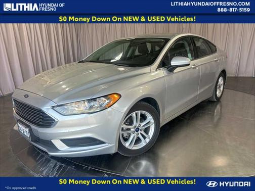 2018 Ford Fusion SE