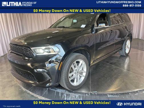 DB Black Clearcoat 2024 Dodge Durango GT Plus