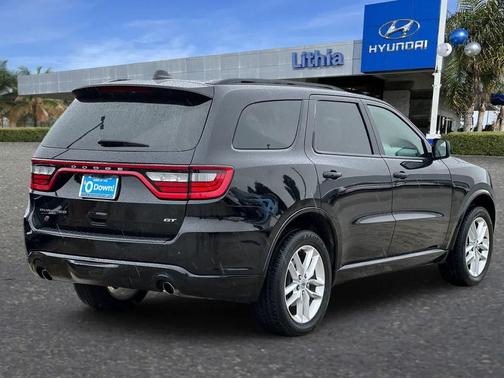 DB Black Clearcoat 2024 Dodge Durango GT Plus