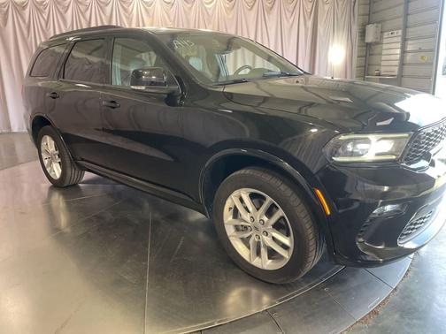 DB Black Clearcoat 2024 Dodge Durango GT Plus