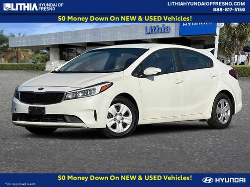 2017 Kia Forte LX