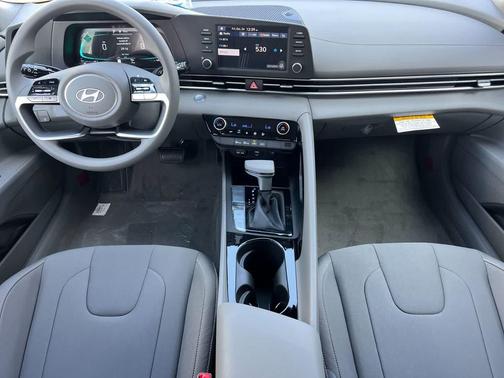 Abyss Black 2026 Hyundai ELANTRA HEV Blue