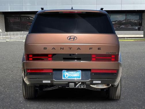 Earthy Brass Matte 2026 Hyundai SANTA FE HEV Calligraphy