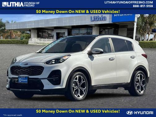 2022 Kia Sportage SX Turbo