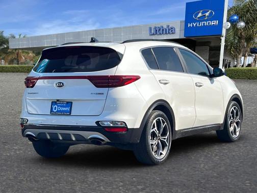 2022 Kia Sportage SX Turbo