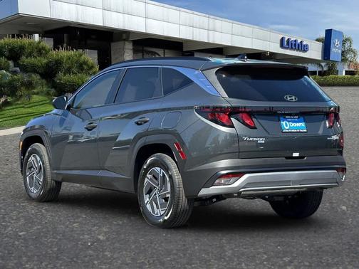 2025 Hyundai TUCSON Hybrid Blue