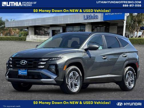 2025 Hyundai TUCSON Hybrid Blue