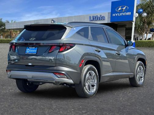 2025 Hyundai TUCSON Hybrid Blue