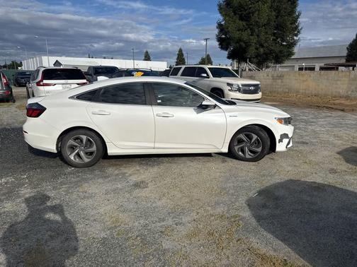 White Orchid Pearl 2019 Honda Insight EX