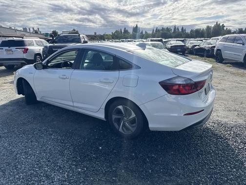 White Orchid Pearl 2019 Honda Insight EX