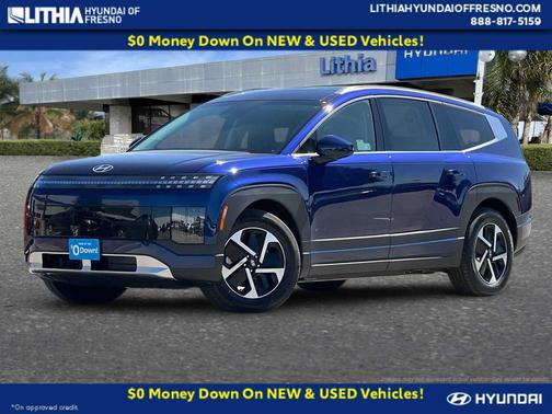 Cosmic Blue 2026 Hyundai IONIQ 9 SE