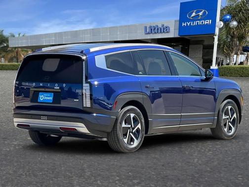 Cosmic Blue 2026 Hyundai IONIQ 9 SE