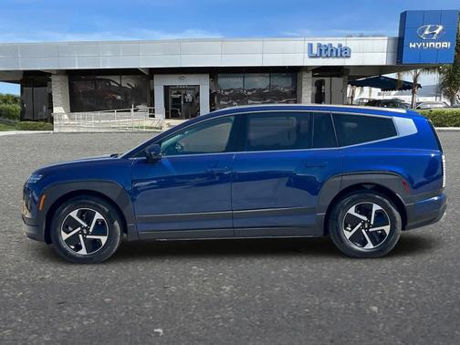 Cosmic Blue 2026 Hyundai IONIQ 9 SE