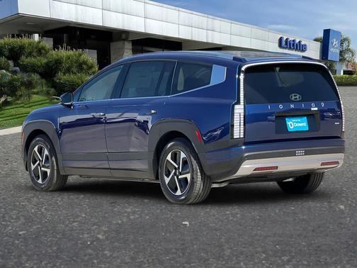 Cosmic Blue 2026 Hyundai IONIQ 9 SE