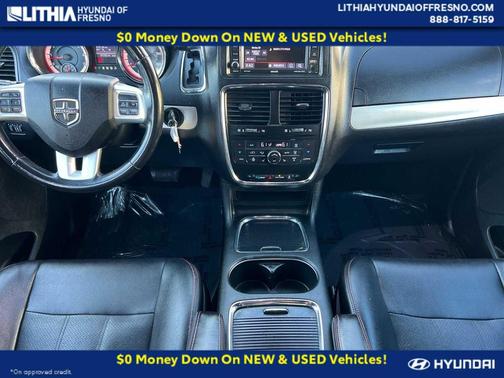 2018 Dodge Grand Caravan GT