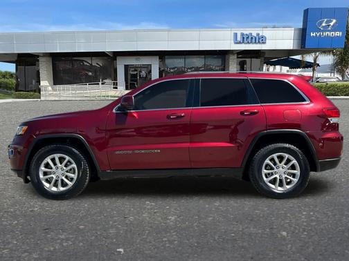 Velvet Red Pearlcoat 2021 Jeep Grand Cherokee Laredo