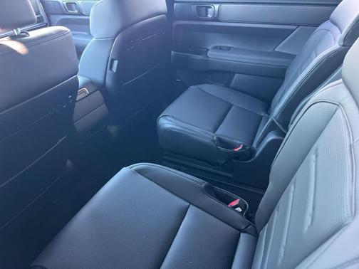 Rockwood Green 2026 Hyundai SANTA FE HEV Calligraphy