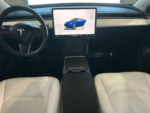 Blue 2022 Tesla Model 3 Standard Range