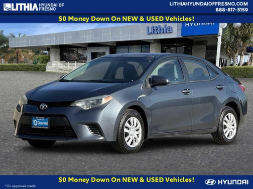 2015 Toyota Corolla L
