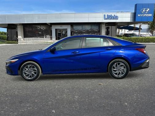 2025 Hyundai ELANTRA HEV Blue