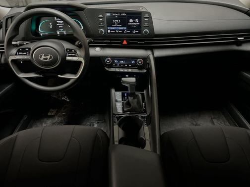 2025 Hyundai ELANTRA HEV Blue