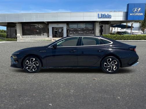 Carbon Blue 2025 Hyundai SONATA SEL