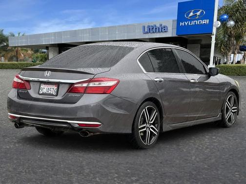 2017 Honda Accord Sport