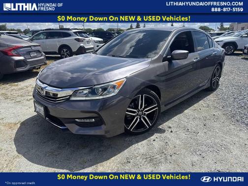 2017 Honda Accord Sport