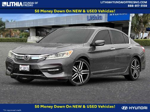 2017 Honda Accord Sport