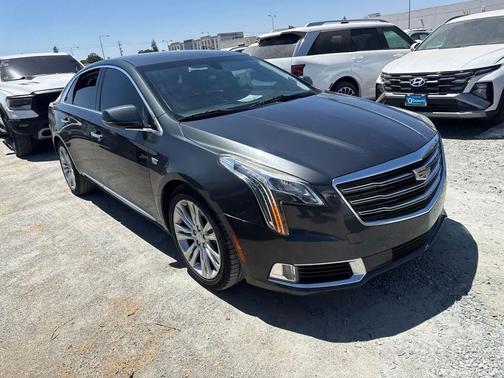 Phantom Gray Metallic 2019 Cadillac XTS Luxury