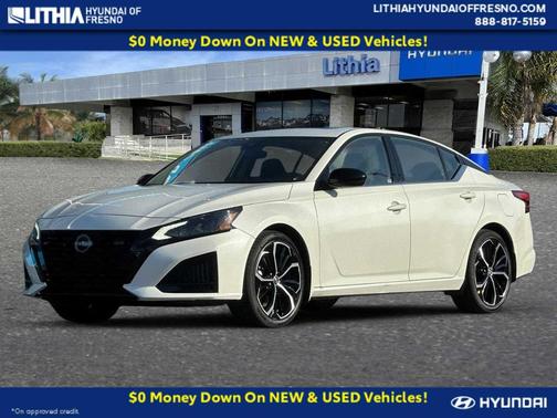 2023 Nissan Altima SR FWD