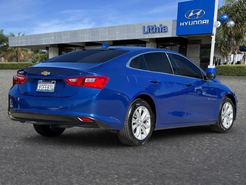 Riverside Blue Metallic 2023 Chevrolet Malibu LT