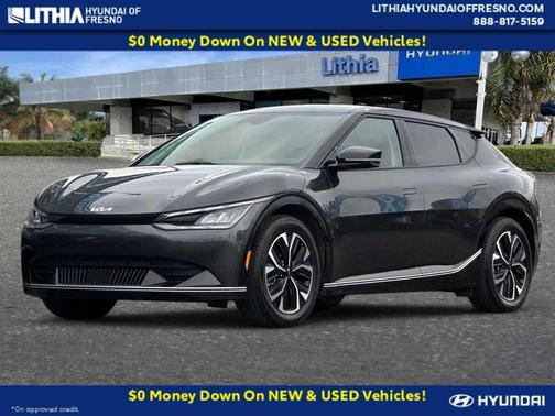 2022 Kia EV6 Wind