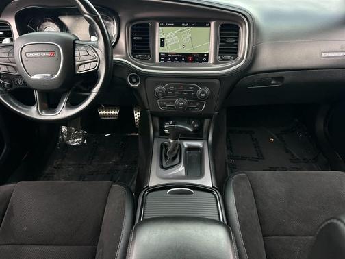 Pitch Black Clearcoat 2021 Dodge Charger GT