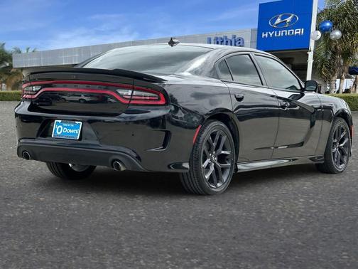 Pitch Black Clearcoat 2021 Dodge Charger GT