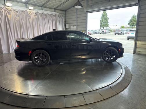 Pitch Black Clearcoat 2021 Dodge Charger GT